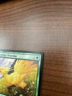 210 NM Traveling Chocobo Final Fantasy MTG Card Rare Creature Bird FIN FFVII - Image 4