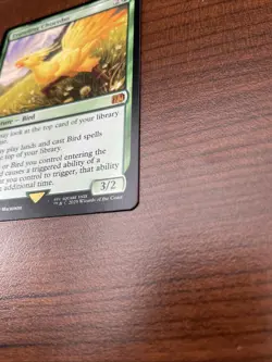 210 NM Traveling Chocobo Final Fantasy MTG Card Rare Creature Bird FIN FFVII - Image 5