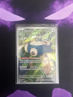 Snorlax Promo Pokemon Card 130 Thudding Press Ability Voraciousness - Image 3
