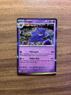 Pokemon Card - Scarlet & Violet 151 - 094/165 GENGAR (holo-foil) - NM - Image 1