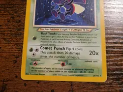 LIGHT LEDIAN 24/105 Neo Destiny Unlimited Rare WOTC Pokemon Card LP - Image 3