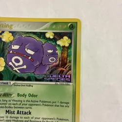*NM* Weezing 33/113 EX Delta Species Stamped Reverse Holo Rare Card Pokemon TCG - Image 3