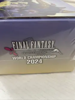 Final Fantasy TCG World Championship Decks 2024 Trading Card Game NEW Sealed - Image 2