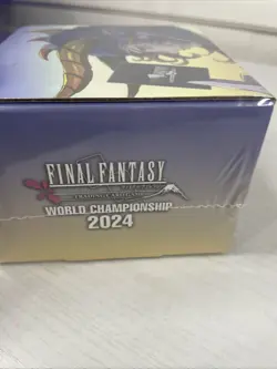 Final Fantasy TCG World Championship Decks 2024 Trading Card Game NEW Sealed - Image 4