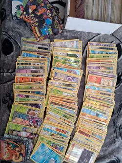 Pokemon TCG 500+ Bulk Card Lot - Vintage, C/UC, Rare, Holos, EX,etc. 1999-24 - Image 1