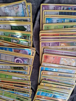 Pokemon TCG 500+ Bulk Card Lot - Vintage, C/UC, Rare, Holos, EX,etc. 1999-24 - Image 2