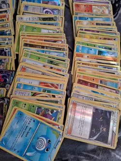 Pokemon TCG 500+ Bulk Card Lot - Vintage, C/UC, Rare, Holos, EX,etc. 1999-24 - Image 3
