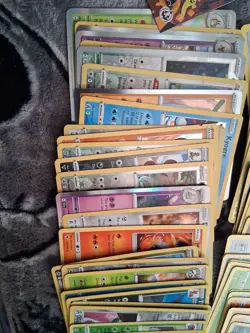 Pokemon TCG 500+ Bulk Card Lot - Vintage, C/UC, Rare, Holos, EX,etc. 1999-24 - Image 5