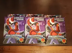 Megaman NT Warrior Trading Card Game Grand Prix Protoman Starter Deck TCG Sealed - Image 1