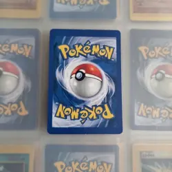 Charmander HOLO Prism Team Rocket Vending Golden Sticker Pokemon Card Vintage - Image 2