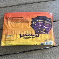 Nintendo Pokemon TCG BOOster Trick Or Trade Trading Card Game - 120 Cards 820650850783 - Image 2