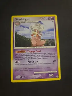Pokemon TCG 2008 Great Encounters Trading Card -- Slowking 28/106 - Image 1