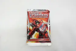 TRANSFORMERS 3D BATTLE CARD ENERGON WARS GAME Wizards SEALED 2 Pack TY - Image 2