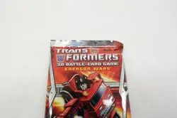 TRANSFORMERS 3D BATTLE CARD ENERGON WARS GAME Wizards SEALED 2 Pack TY - Image 4