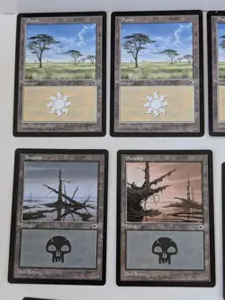 Magic The Gathering MTG Portal Basic Lands NM/LP 35 Cards 7 Of Each Type - Image 4