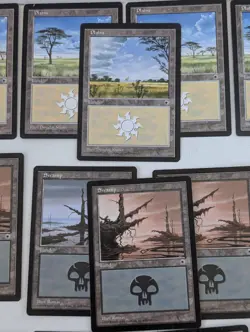 Magic The Gathering MTG Portal Basic Lands NM/LP 35 Cards 7 Of Each Type - Image 5