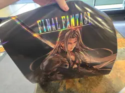 MAGIC THE GATHERING FINAL FANTASY COMPLETE SET (5) FOIL PROMO POSTERS MTG - Image 3