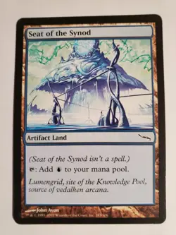 Seat of the Synod Mirrodin 4 Regular - Image 1