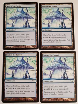 Seat of the Synod Mirrodin 4 Regular - Image 2