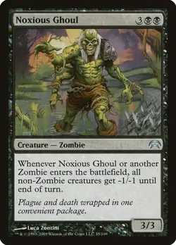 Noxious Ghoul - 35 - LP - Planechase (HOP) - MTG - Image 1
