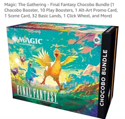 Magic: The Gathering - Final Fantasy Chocobo Bundle confirmed ! Ship OA - Image 1