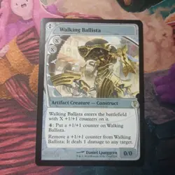 1x NM Walking Ballista (Future Sight) Mystery Booster 2 Regular MTG - Image 1