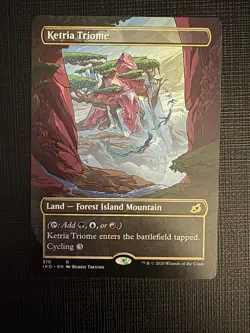Ketria Triome (Showcase) Ikoria: Lair of Behemoths Regular - Image 1