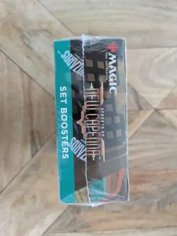 Magic the Gathering Streets of New Capenna Set Booster Box 30 Packs Sealed MtG - Image 3