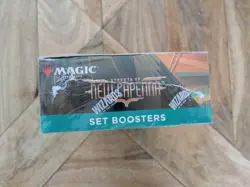 Magic the Gathering Streets of New Capenna Set Booster Box 30 Packs Sealed MtG - Image 5