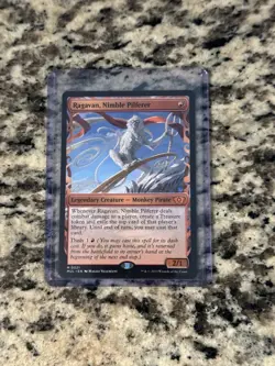 Ragavan, Nimble Pilferer March of the Machine: Multiverse Legends Non-Foil NMint - Image 1