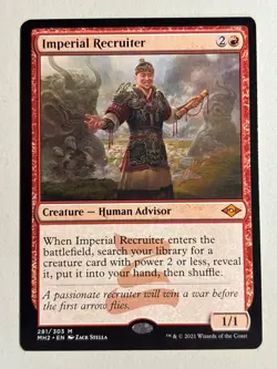 Imperial Recruiter - Modern Horizons 2 - MTG NM - Image 1