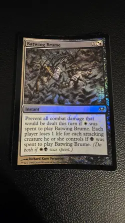 Batwing Brume MTG FOIL Eventide NM - Image 1