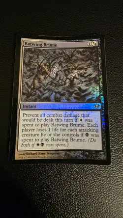 Batwing Brume MTG FOIL Eventide NM - Image 2