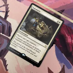 Solemnity - Hour of Devastation - Magic the Gathering MTG - Image 2