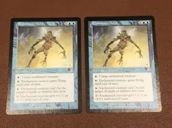 Magic The Gathering MTG Pemmin's Aura UC Scourge 2x NM - Image 1