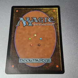 Magic: The Gathering Soltari Guerrillas 1997 Val Mayerik Gold Shadow Ability - Image 2