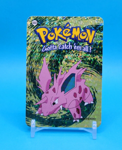 Pokemon Card - Nidorino #033 - Vending Machine - Holo - Image 1