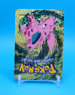 Pokemon Card - Nidorino #033 - Vending Machine - Holo - Image 2