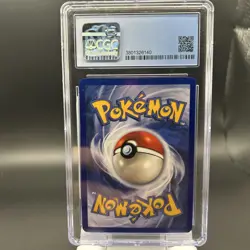CGC 8.5 Ditto 1999 Fossil 18/62 Pokemon Card psa - Image 2