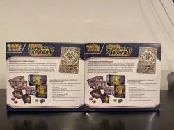 Pokemon TCG 2x Scarlet & Violet Surging Sparks Sealed Elite Trainer Box ETB - Image 2