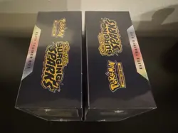 Pokemon TCG 2x Scarlet & Violet Surging Sparks Sealed Elite Trainer Box ETB - Image 4