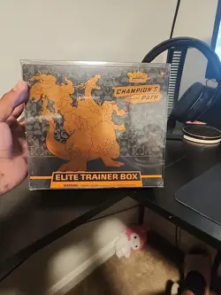 Pokemon Champions Path Elite Trainer Box ETB TCG FACTORY SEALED - Image 1