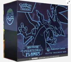 Mega Evolution Phantasmal Flames Pokemon Center ETB "PRE-SALE" - Image 1