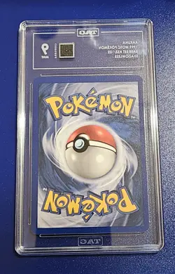 TAG 9 - Kakuna #33/102 - 1999 Pokemon Base Set - Shadowless - Image 2