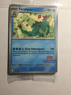 Pokemon TCG Illustration Contest 2024 Promo Pack Sealed Brand New - Image 1