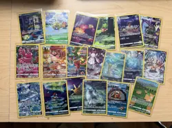 Pokemon Crown Zenith Galarian Gallery Lot - Image 1