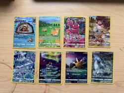 Pokemon Crown Zenith Galarian Gallery Lot - Image 2