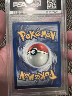PSA 8 Pokemon 2000 Gym Challenge Giovanni’s Gyarados Holo 1st Edition #5 - Image 2