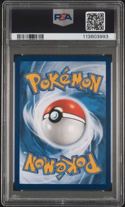 2023 POKEMON SVP EN-SV BLACK STAR PROMO #085 PIKACHU WITH GREY FELT HAT PSA 10 - Image 2