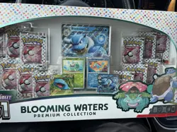 Pokemon Scarlet & Violet 151 Blooming Waters Premium Collection Box Sealed New - Image 1